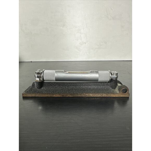 VTG‎ Starrett 8" Level No 98-8 Precision Machinist Cast Iron Level USA - Picture 6 of 8